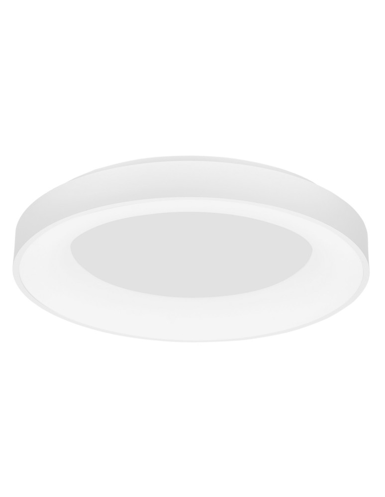 Ceiling lamps - Luces Exclusivas TOME LED ceiling 50W 3250lm 3000K Dimmable white mat LE41521 - product kolory-swiatla.pl 1