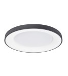Ceiling lamps - Luces Exclusivas TOME LED ceiling 50W 3250lm 3000K Dimmable mat black LE41523. - product 1