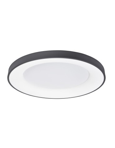Luces Exclusivas TOME LED ceiling 50W 3250lm 3000K Dimmable mat black LE41523.