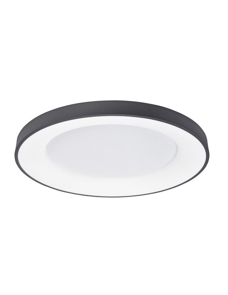 Ceiling lamps - Luces Exclusivas TOME LED ceiling 50W 3250lm 3000K Dimmable mat black LE41523. - product kolory-swiatla.pl 1