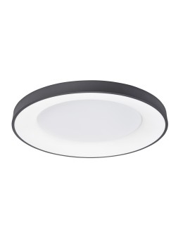 Luces Exclusivas TOME LED ceiling 50W 3250lm 3000K Dimmable mat black LE41523.