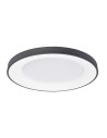 Luces Exclusivas TOME LED ceiling 50W 3250lm 3000K Dimmable mat black LE41523.