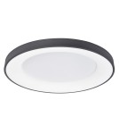 Ceiling lamps - Luces Exclusivas TOME LED ceiling 50W 3250lm 4000K Dimmable mat black LE41524. - product 1