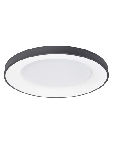 Luces Exclusivas TOME LED ceiling 50W 3250lm 4000K Dimmable mat black LE41524.