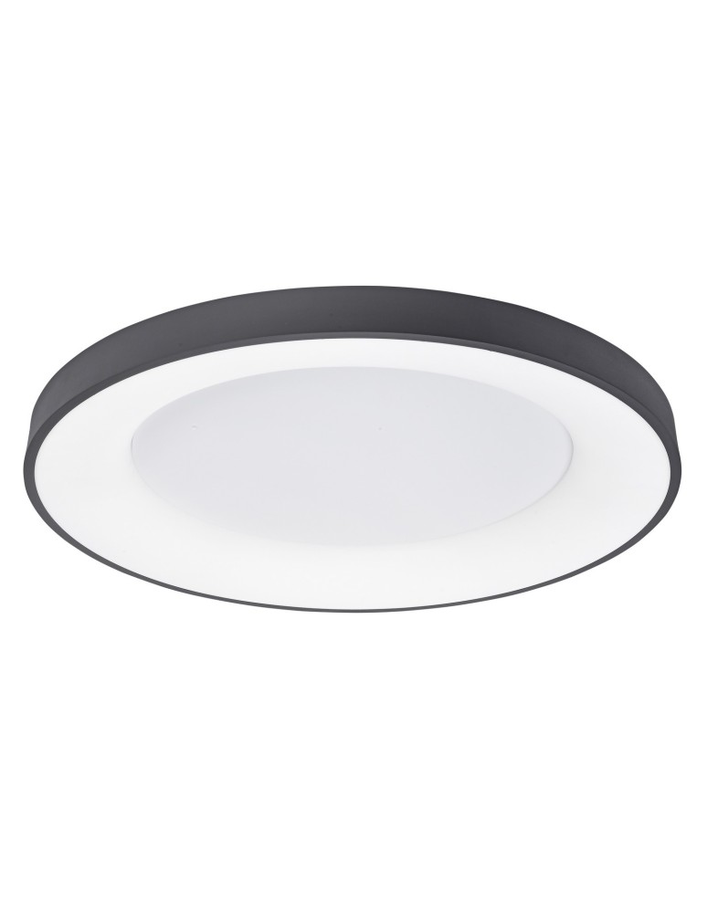 Ceiling lamps - Luces Exclusivas TOME LED ceiling 50W 3250lm 4000K Dimmable mat black LE41524. - product kolory-swiatla.pl 1