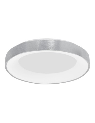Luces Exclusivas TOME LED Ceiling 50W 3250lm 3000K Dimmable Brushed Silver LE41525