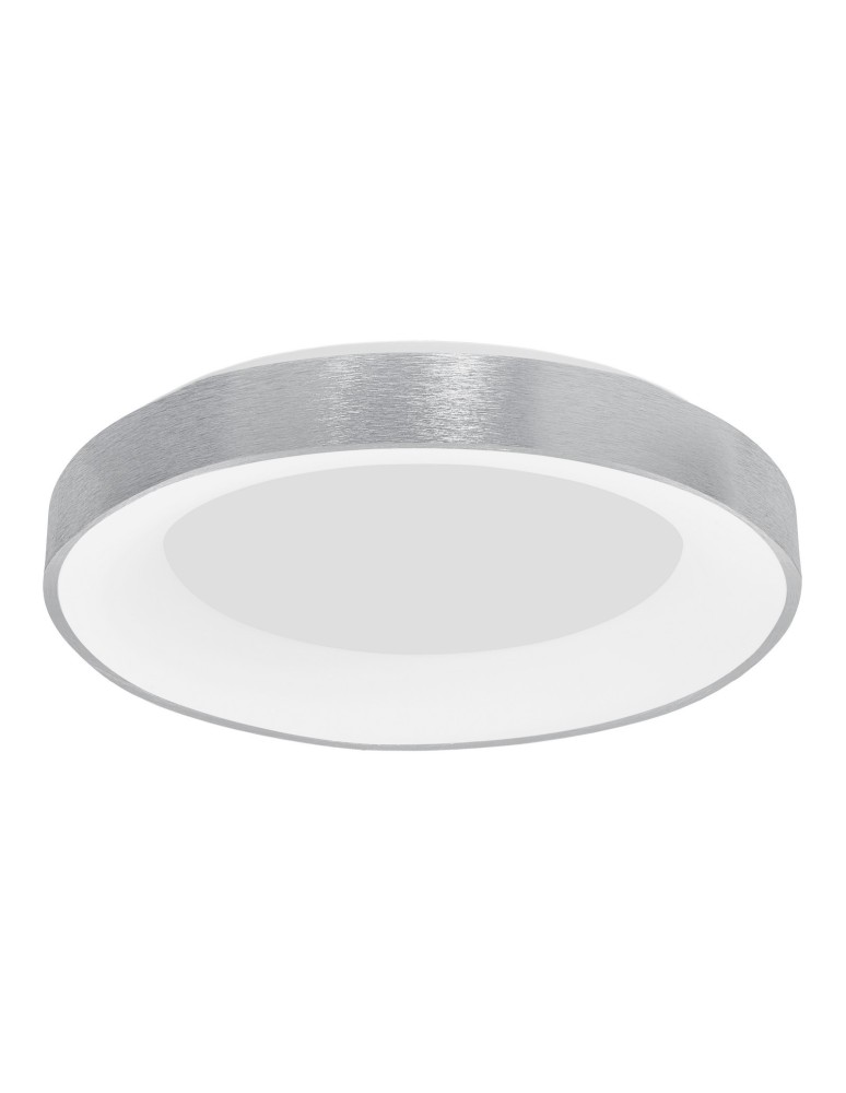 Ceiling lamps - Luces Exclusivas TOME LED Ceiling 50W 3250lm 3000K Dimmable Brushed Silver LE41525 - product kolory-swiatla.pl 1