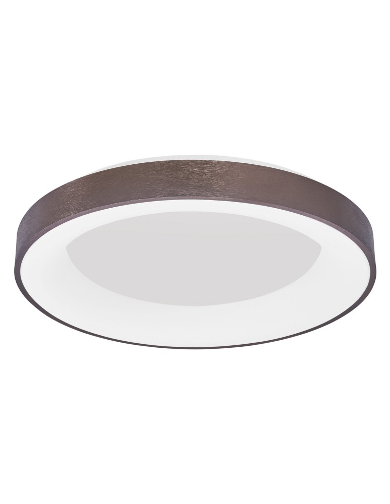 Ceiling lamps - Luces Exclusivas TOME LED Ceiling 50W 3250lm 3000K Dimmable Brushed Bronze LE41526 - product kolory-swiatla.pl 1