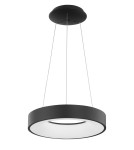 Pendant lamps with control - Luces Exclusivas TOME SMART Pendant LED 30W 1950lm 3000K Dimmable mat black LE41527 - product 1