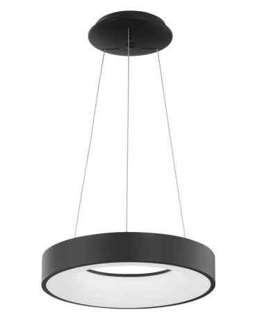 Luces Exclusivas TOME SMART Pendant LED 30W 1950lm 3000K Dimmable mat black LE41527