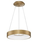 Pendant lamps with control - Luces Exclusivas TOME SMART Pendant LED 30W 1950lm 3000K Dimmable Brushed Gold LE41529 - product 1
