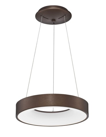 Luces Exclusivas TOME SMART Pendant LED 30W 1950lm 3000K Dimmable Brushed Bronze LE41530