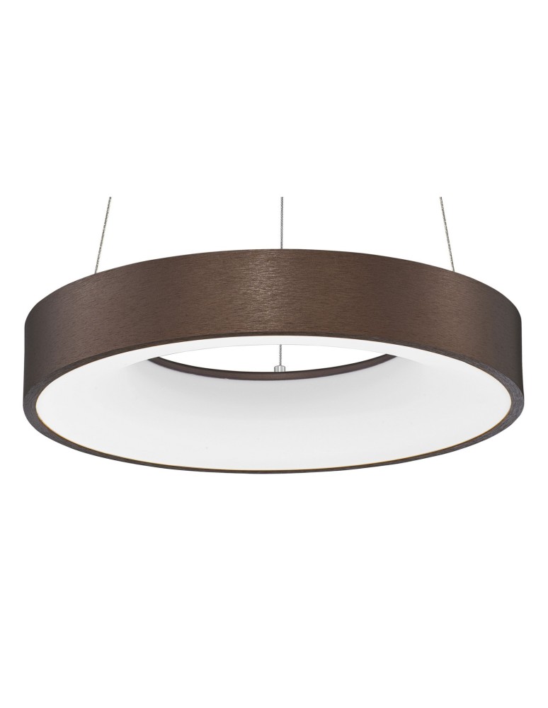 Pendant lamps with control - Luces Exclusivas TOME SMART Pendant LED 30W 1950lm 3000K Dimmable Brushed Bronze LE41530 - product kolory-swiatla.pl 2
