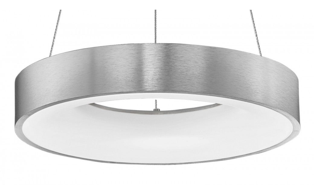 Luces Exclusivas TOME SMART Wisząca LED 30W 1950lm 3000K Ściemnialna srebrny szczotkowany LE41531
