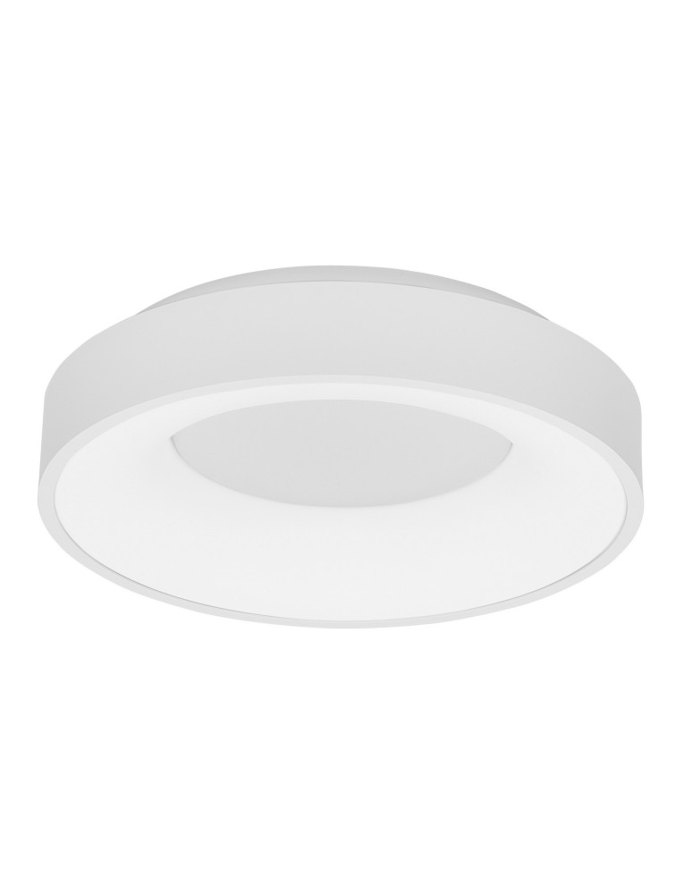 Ceiling lamps - Luces Exclusivas TOME LED Ceiling 30W 1950lm 3000K Dimmable white mat LE41532. - product kolory-swiatla.pl 1