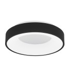 Ceiling lamps - Luces Exclusivas TOME LED ceiling light 30W 1950lm 3000K Dimmable mat black LE41533 - product 1