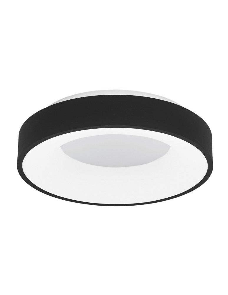 Ceiling lamps - Luces Exclusivas TOME LED ceiling light 30W 1950lm 3000K Dimmable mat black LE41533 - product kolory-swiatla.pl 1