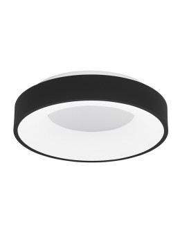 Luces Exclusivas TOME Sufitowa LED 30W 1950lm 3000K Ściemnialna czarny mat LE41533