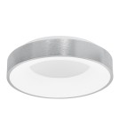 Ceiling lamps - Luces Exclusivas TOME LED Ceiling 30W 1950lm 3000K Dimmable Brushed Silver LE41534 - product 1