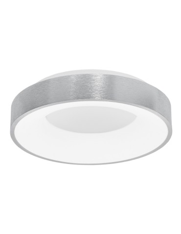 Luces Exclusivas TOME LED Ceiling 30W 1950lm 3000K Dimmable Brushed Silver LE41534