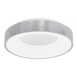 Luces Exclusivas TOME Sufitowa LED 30W 1950lm 3000K Ściemnialna szczotkowane srebro LE41534