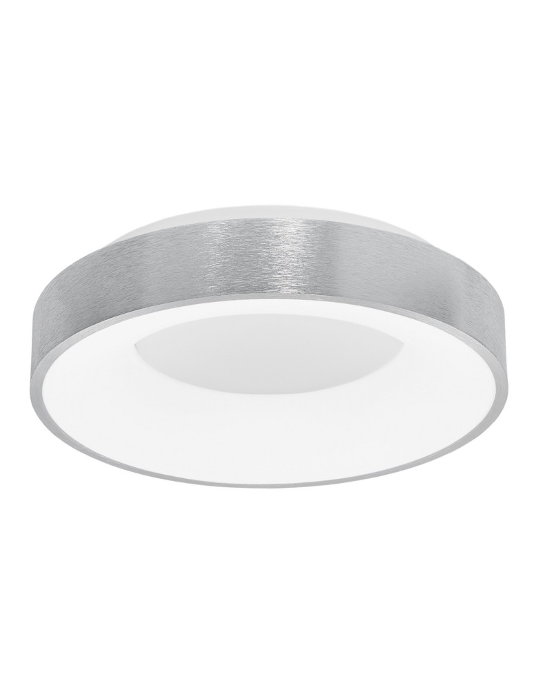 Ceiling lamps - Luces Exclusivas TOME LED Ceiling 30W 1950lm 3000K Dimmable Brushed Silver LE41534 - product kolory-swiatla.pl 1