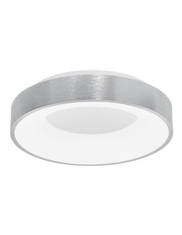 Luces Exclusivas TOME Sufitowa LED 30W 1950lm 3000K Ściemnialna szczotkowane srebro LE41534