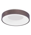 Ceiling lamps - Luces Exclusivas TOME LED Ceiling 30W 1950lm 3000K Dimmable Brushed Bronze LE41535 - product 1