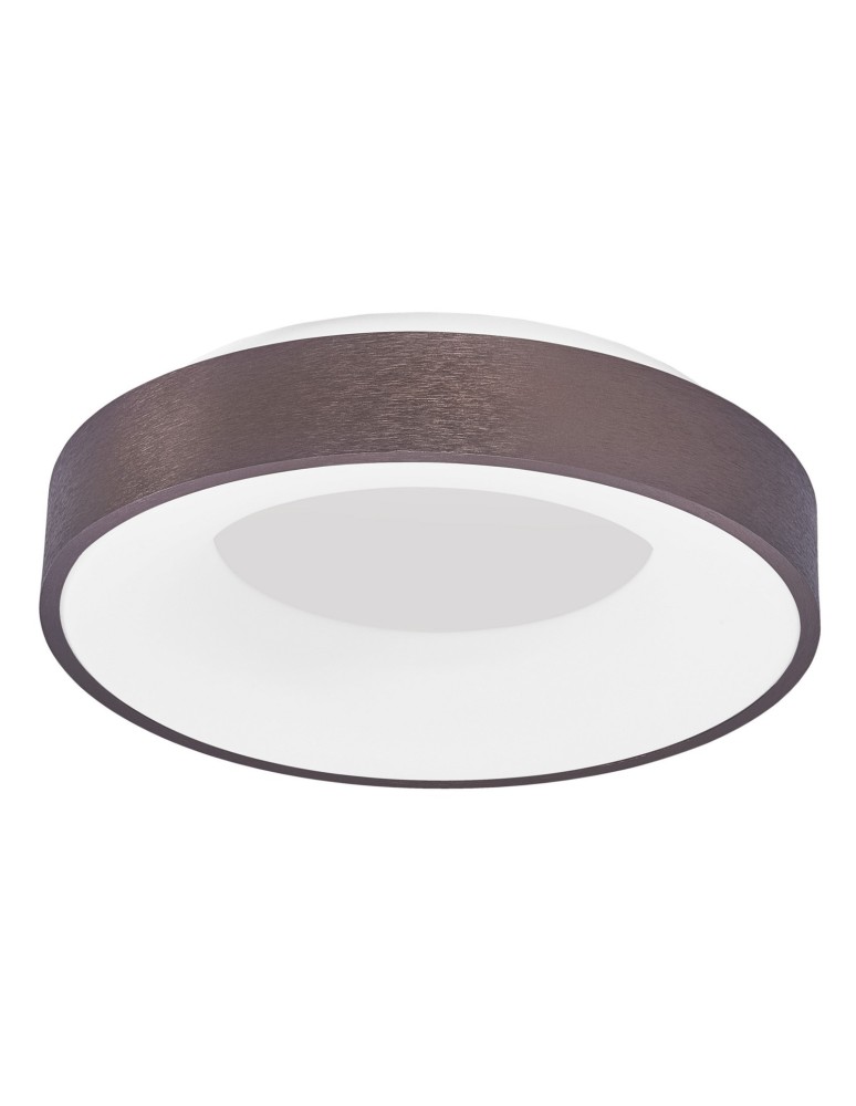 Ceiling lamps - Luces Exclusivas TOME LED Ceiling 30W 1950lm 3000K Dimmable Brushed Bronze LE41535 - product kolory-swiatla.pl 1