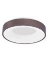 Luces Exclusivas TOME LED Ceiling 30W 1950lm 3000K Dimmable Brushed Bronze LE41535
