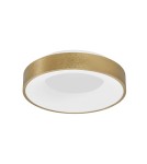 Ceiling lamps - Luces Exclusivas TOME LED Ceiling 30W 1950lm 3000K Dimmable Brushed Gold LE41536 - product 1