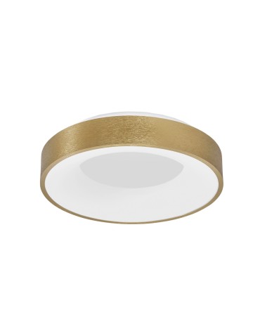 Luces Exclusivas TOME LED Ceiling 30W 1950lm 3000K Dimmable Brushed Gold LE41536