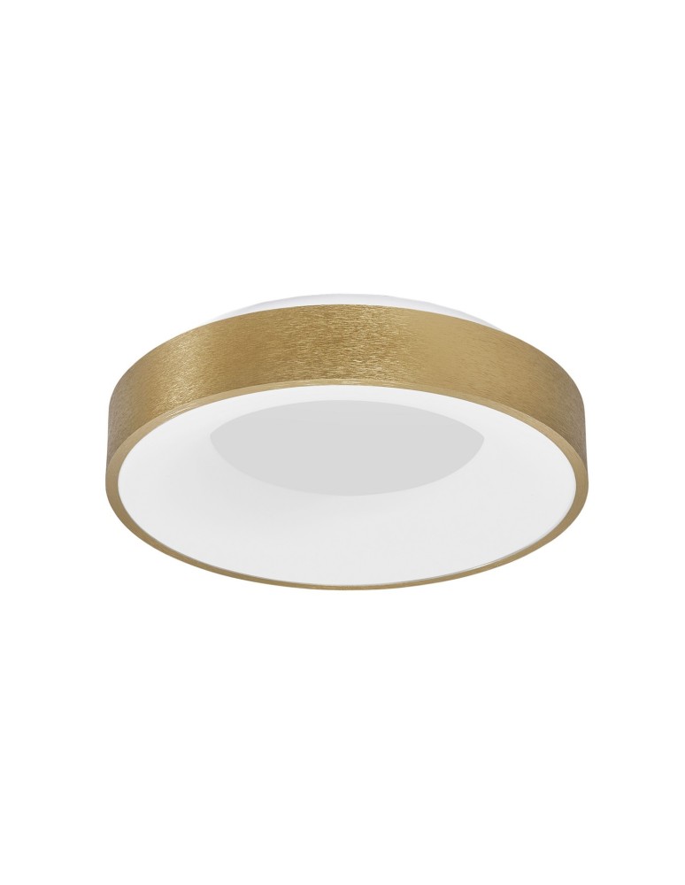 Ceiling lamps - Luces Exclusivas TOME LED Ceiling 30W 1950lm 3000K Dimmable Brushed Gold LE41536 - product kolory-swiatla.pl 1