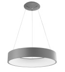 Pendant lamps with control - Luces Exclusivas TOME SMART Pendant LED 42W 2700lm 4000K grey LE41537 - product 1