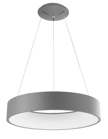 Luces Exclusivas TOME SMART Pendant LED 42W 2700lm 4000K grey LE41537