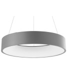 Pendant lamps with control - Luces Exclusivas TOME SMART Pendant LED 42W 2700lm 4000K grey LE41537 - product 2