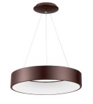 Pendant lamps with control - Luces Exclusivas TOME SMART Pendant LED 42W 2520lm 3000K brown LE41540. - product 1