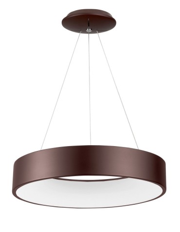 Luces Exclusivas TOME SMART Pendant LED 42W 2520lm 3000K brown LE41540.