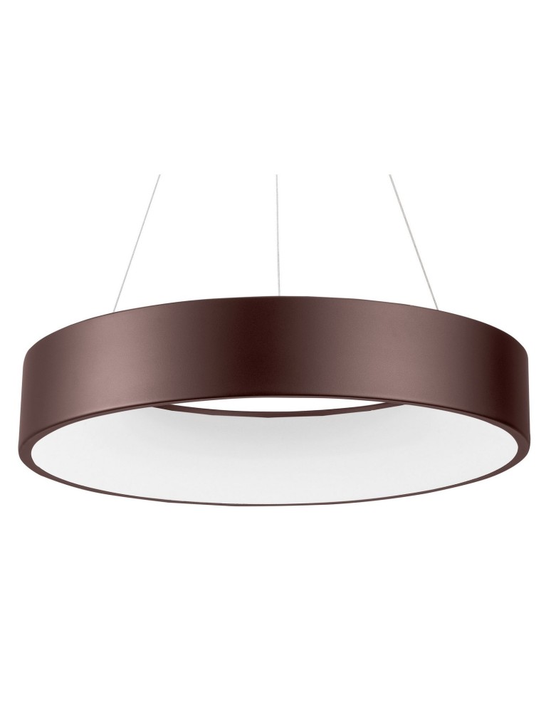 Pendant lamps with control - Luces Exclusivas TOME SMART Pendant LED 42W 2520lm 3000K brown LE41540. - product kolory-swiatla.pl 2
