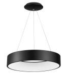 Pendant lamps with control - Luces Exclusivas TOME SMART Pendant LED 42W 2520lm 3000K black LE41541. - product 1