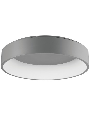 Luces Exclusivas TOME SMART Sufitowa LED 42W 2700lm 4000K szary LE41544