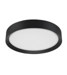 Ceiling lamps - Luces Exclusivas ALAVA LED Ceiling 47W 3525lm 3000K black mat LE41550. - product 1