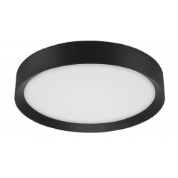 Luces Exclusivas ALAVA Sufitowa LED 47W 3525lm 3000K czarny mat LE41550