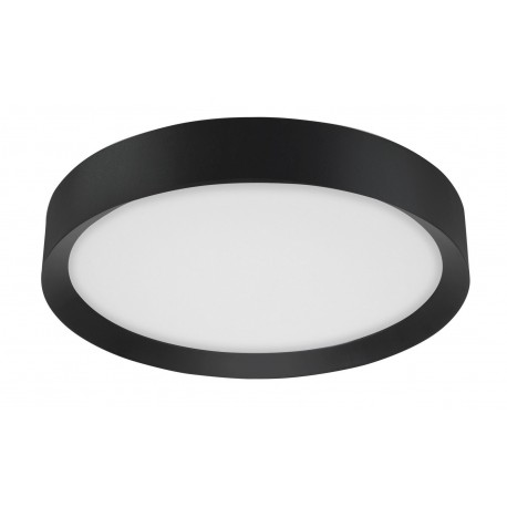 Luces Exclusivas ALAVA Sufitowa LED 47W 3525lm 3000K czarny mat LE41550