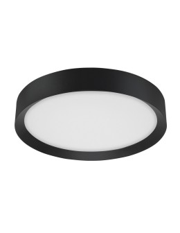 Luces Exclusivas ALAVA Sufitowa LED 47W 3525lm 3000K czarny mat LE41550