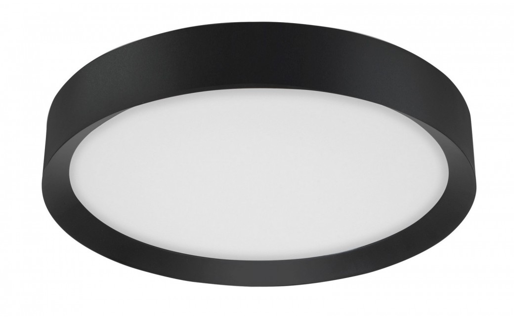 Luces Exclusivas ALAVA Sufitowa LED 47W 3525lm 3000K czarny mat LE41550