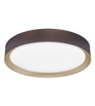 Ceiling lamps - Luces Exclusivas ALAVA LED ceiling 47W 3525lm 3000K Coffee brown LE41551. - product 1