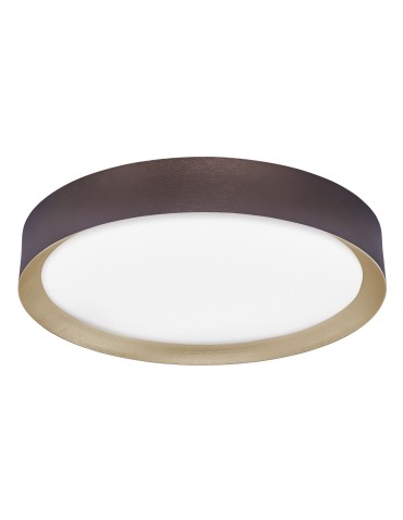 Luces Exclusivas ALAVA LED ceiling 47W 3525lm 3000K Coffee brown LE41551.