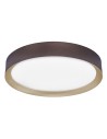 Luces Exclusivas ALAVA LED ceiling 47W 3525lm 3000K Coffee brown LE41551.