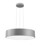 LED pendant lamps - Luces Exclusivas ALDEA Pendant LED 46W 2760lm 3000K grey LE41554 - product 1